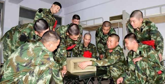 吃瓜当兵,一段军旅成长记