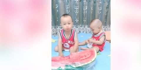 古代萌娃吃瓜,童趣盎然的古代瓜果盛宴