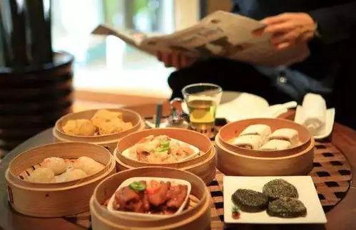 吃瓜广东早茶自助,尽享广东美食盛宴