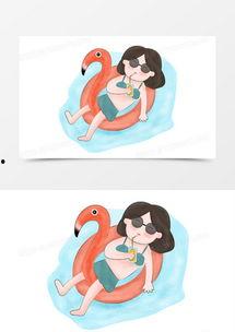 正面动漫少女吃瓜,甜蜜诱惑与欢乐时光