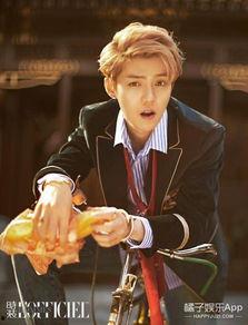 鹿晗在吃瓜,揭秘娱乐圈幕后真相