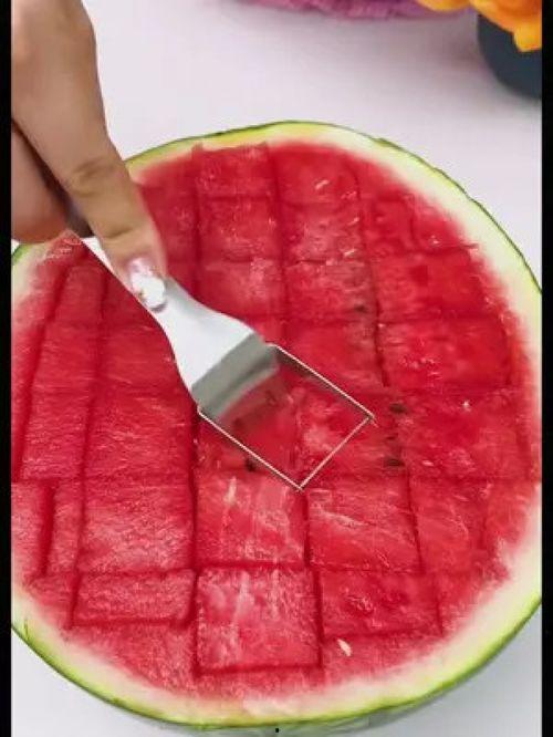 吃瓜的神器,解锁夏日消暑新姿势