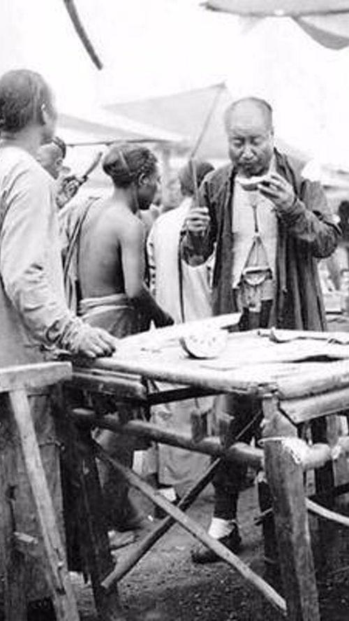 中国最早的吃瓜群众,揭秘中国最早的围观者