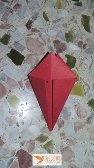 吃瓜盒子折纸教程,跟随折纸教程，体验传统艺术魅力