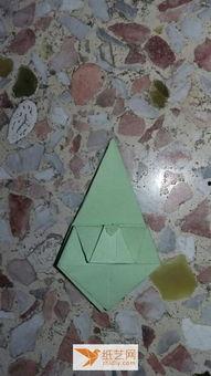 吃瓜盒子折纸教程,跟随折纸教程，体验传统艺术魅力