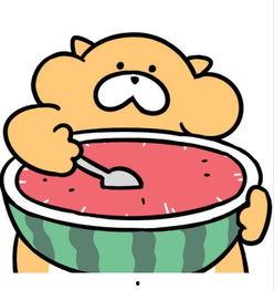 monkey 吃瓜,猴子的夏日清凉时光