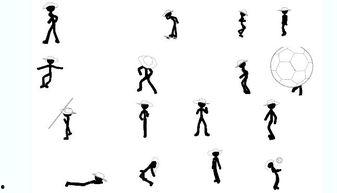 火柴人吃瓜画法,趣味插画中的夏日风情