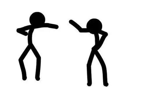 火柴人吃瓜画法,趣味插画中的夏日风情