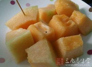 吃哈密瓜可以减少胃疼吗,缓解胃疼的天然良方