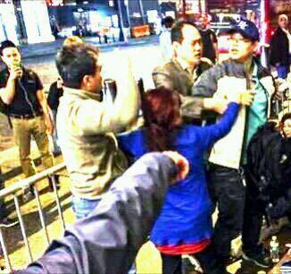 群众吃瓜会打架吗