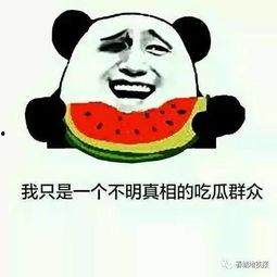 网络语吃瓜啥意思