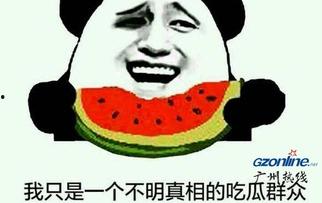 吃瓜指的是啥