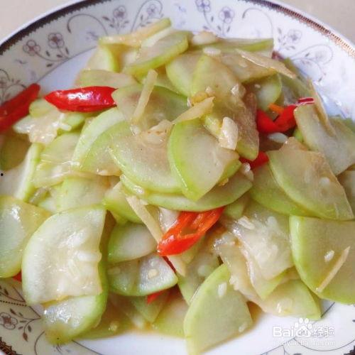 葫芦瓜怎么凉拌吃,葫芦瓜凉拌食谱大公开