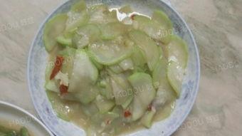 葫芦瓜怎么凉拌吃,葫芦瓜凉拌食谱大公开
